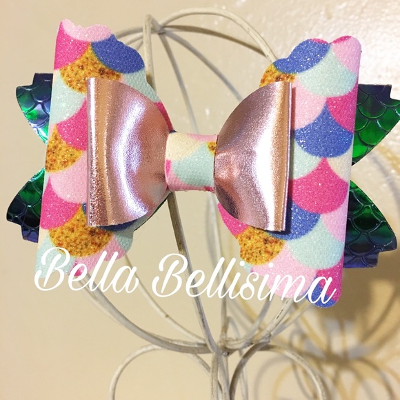 Mermaid bow - Picture 1 of 1